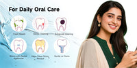 Portable Cordless Water Flosser for Deep Teeth Cleaning