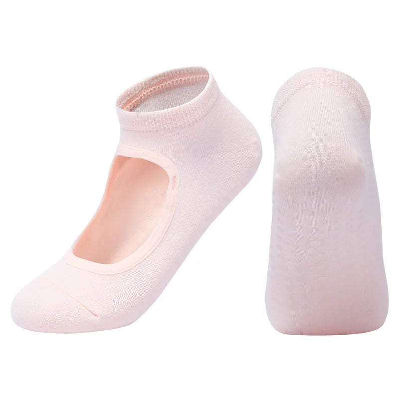 Non-Slip Yoga and Pilates Socks for Women - 21