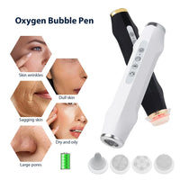 Portable Oxygen Bubble Facial Spa Device