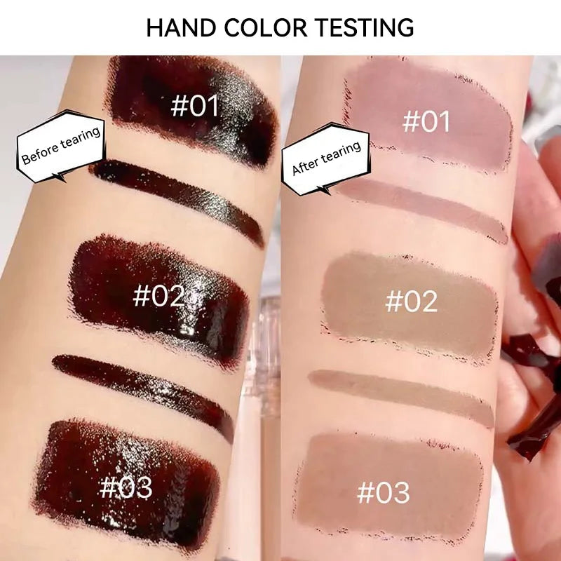 Long-Lasting Tear-Proof Hydrating Lip Gloss - 6