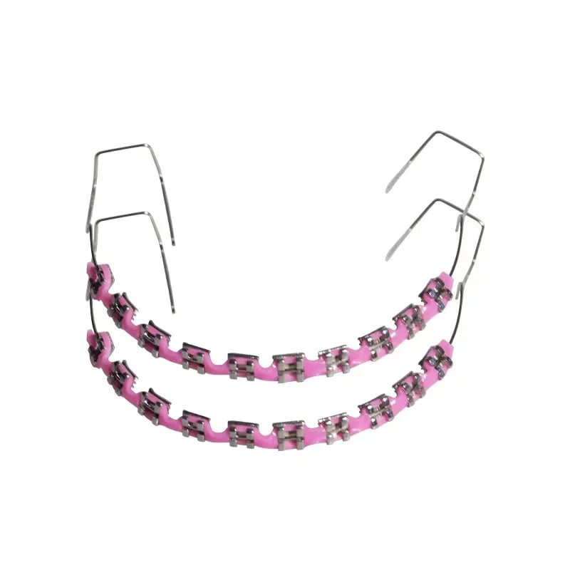 Fashionable Cosmetic Faux Braces for Parties and Cosplay - 12