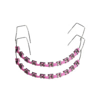 Fashionable Cosmetic Faux Braces for Parties and Cosplay