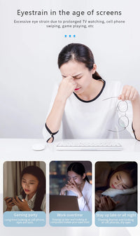 Portable Heated Eye Massager for Stress and Eye Strain