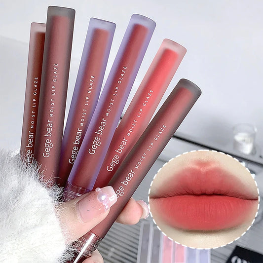 Mist Velvet Matte Lip Glaze for Hydrated Soft Lips
