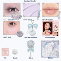 Professional Ocean-Themed Full Makeup Gift Set
