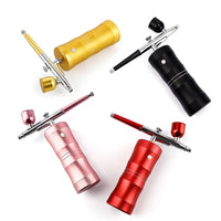 Portable Mini Airbrush Kit for Nail Art and Makeup