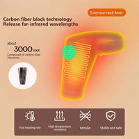 Heated Hip and Thigh Support Massage Wrap