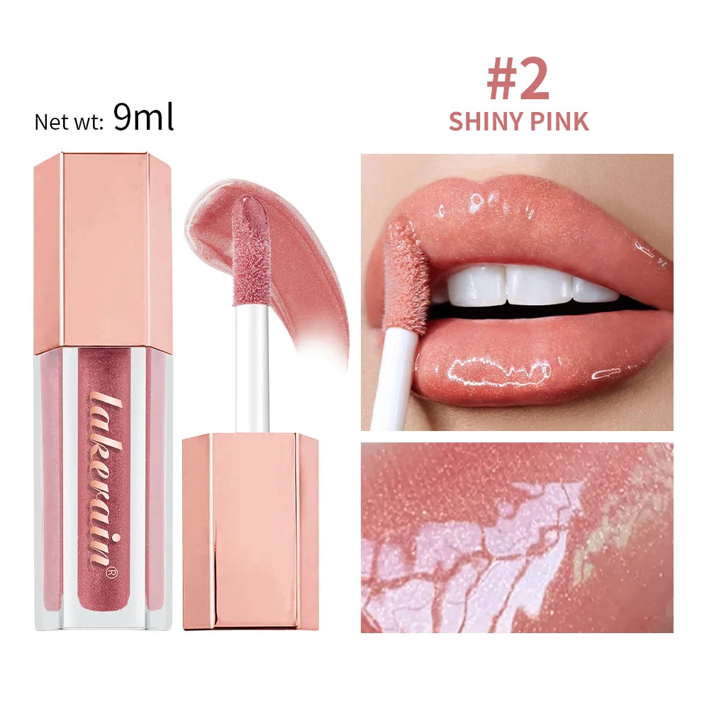 Hydrating Shimmer Lip Glaze for Plump and Radiant Lips - 21