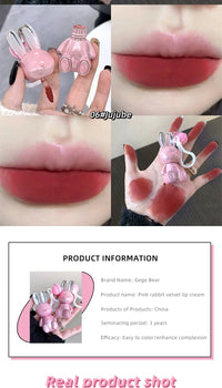 Pink Rabbit Velvet Matte Lip Cream