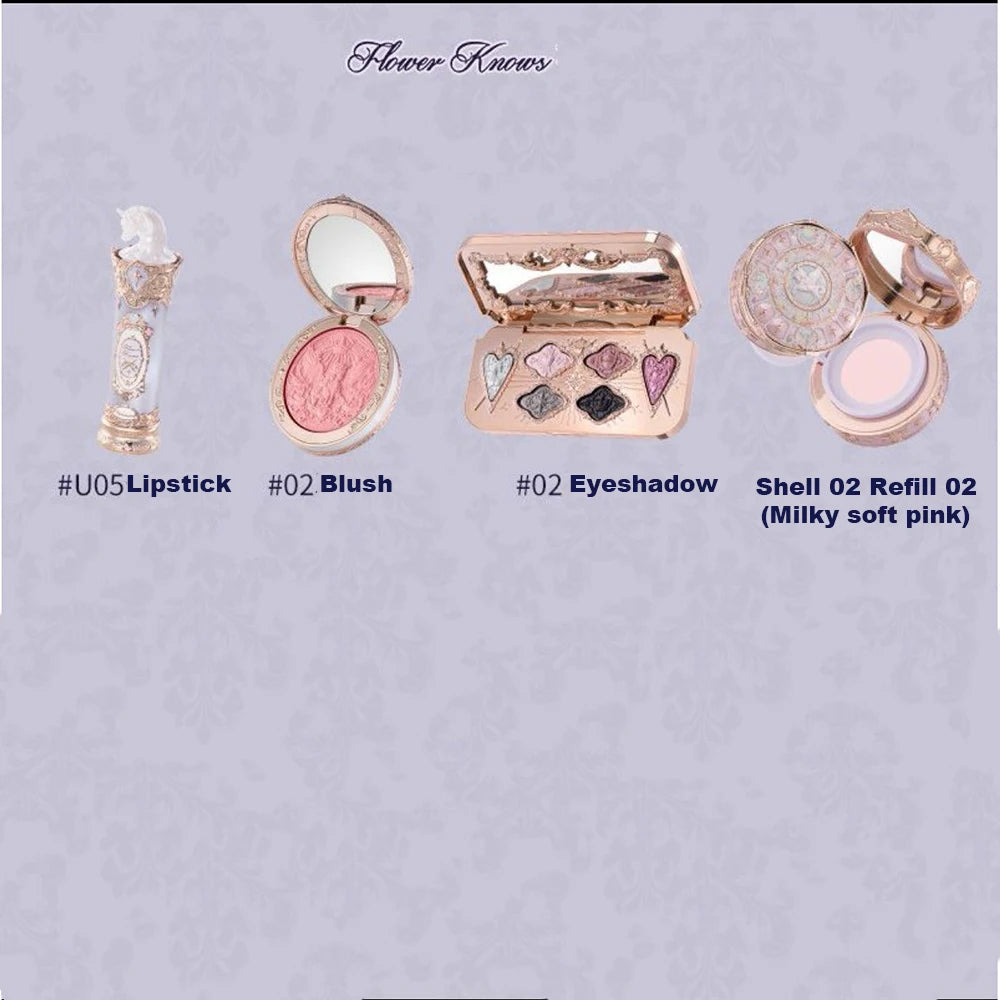 Rococo Style Strawberry Makeup Collection Set - 49