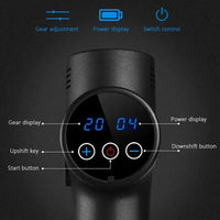 Professional Deep Tissue Percussion Massage Gun
