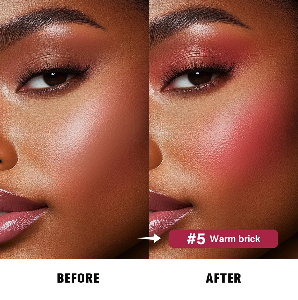 Liquid Blush Stick with Sponge Tip for Natural Glow - 11