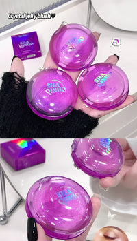 Hydrating Jelly Blush for a Dewy Natural Glow