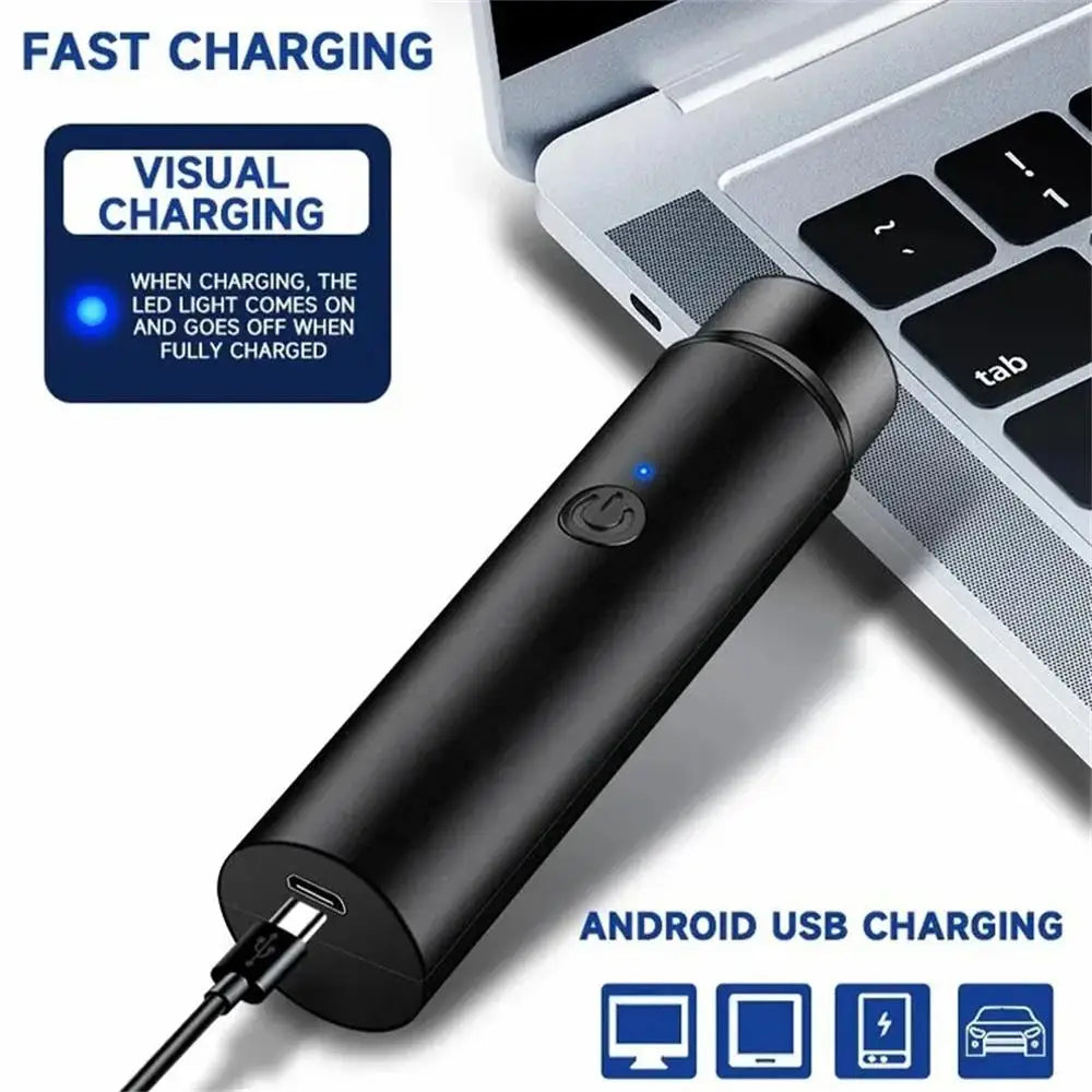 Portable Mini Electric Shaver for Men - 9