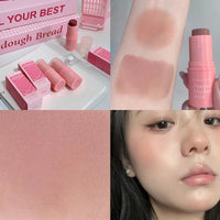 Creamy Blendable Blush Stick for a Natural Youthful Glow