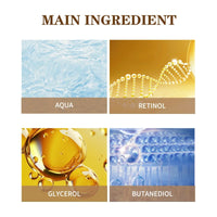 Retinol Eye Cream for Wrinkles and Dark Circles