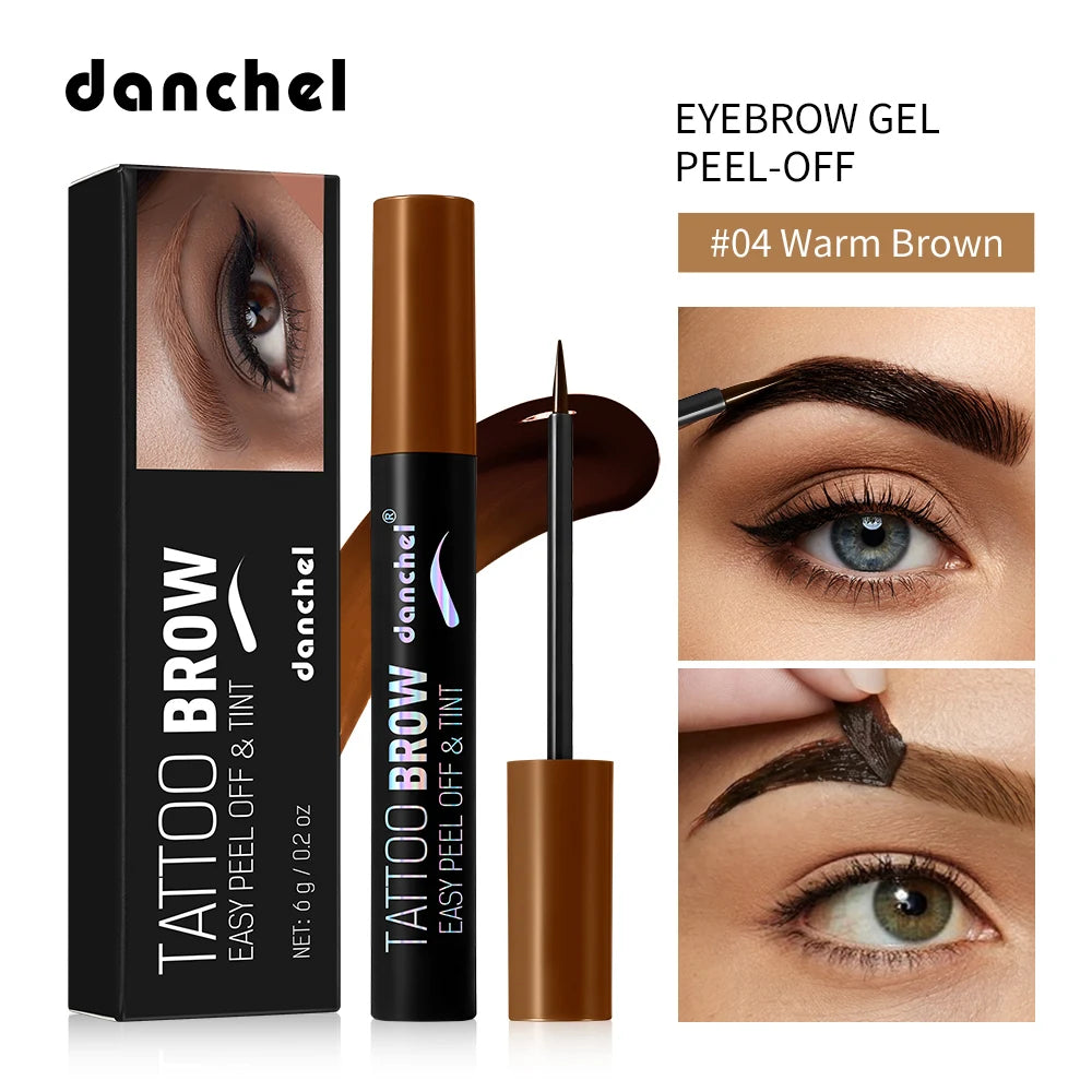 Waterproof Peel-Off Eyebrow Tint Gel - 21