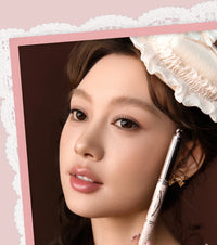 Dual-Ended Waterproof Eyebrow Pencil and Gel for Defined Brows