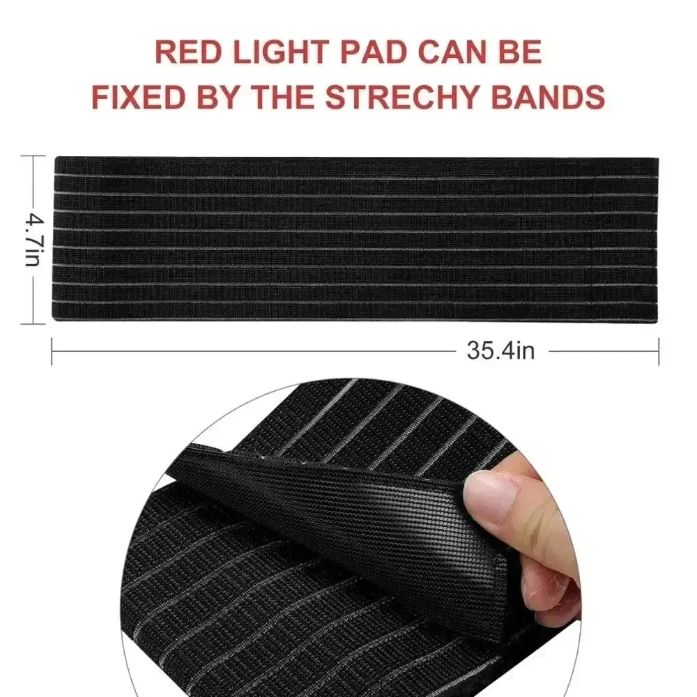 Infrared Red Light Therapy Wrap for Joint and Muscle Pain Relief - 5