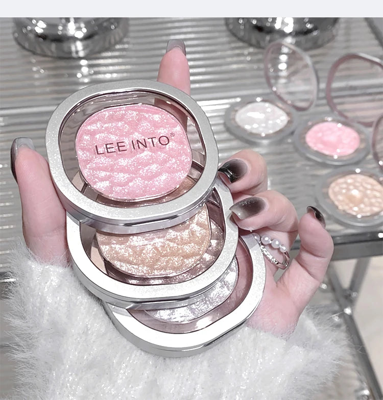 Shimmering High-Gloss Pearlescent Face and Eye Highlighter - 23