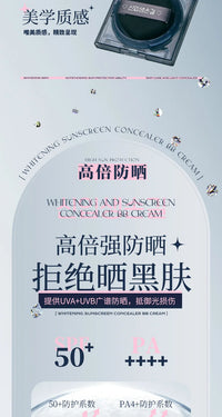 Waterproof Sunscreen BB Cream Foundation Air Cushion