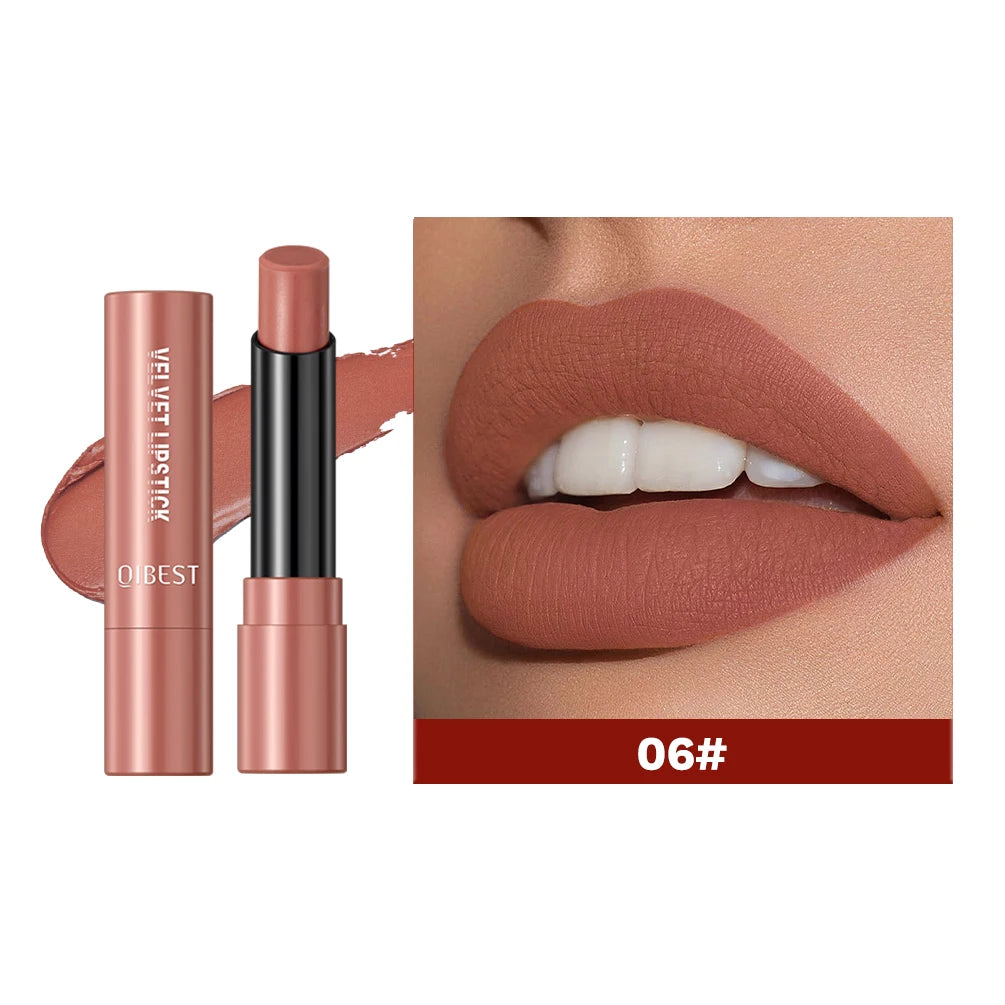 Velvet Matte Long-Lasting Lipstick - 31