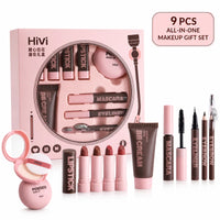 9-Piece All-in-One Professional Makeup Beauty Gift Set