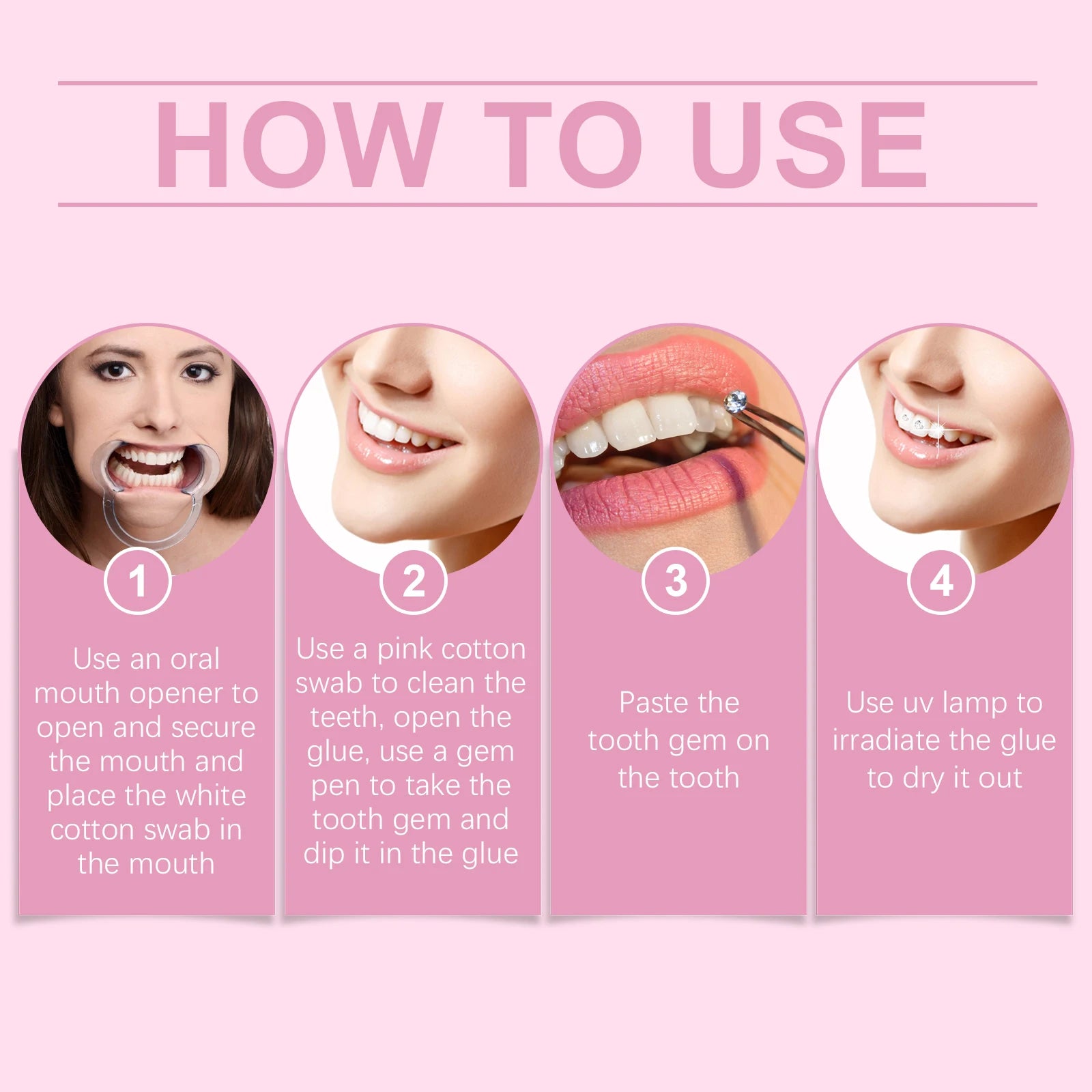 Professional DIY Tooth Gem Kit for Dazzling Smile - 9