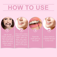 Professional DIY Tooth Gem Kit for Dazzling Smile