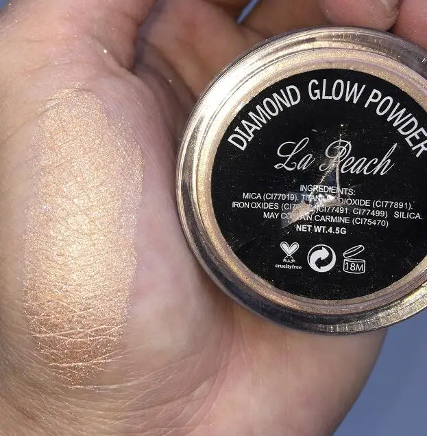 Shimmering Loose Highlighter Powder for Face and Body - 35