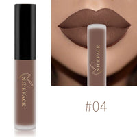 Long-Lasting Velvet Matte Liquid Lipstick