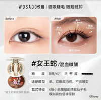 Magnetic Reusable False Eyelashes with Applicator Tool