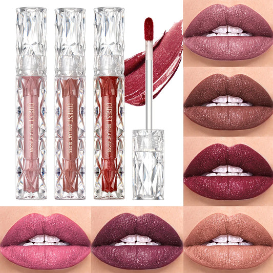 Diamond Shimmer Matte Liquid Lipstick