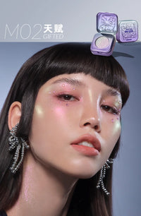 Chameleon Diamond Shimmer Highlighter Powder