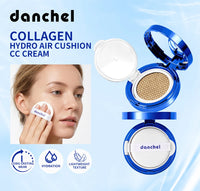 Collagen Hydrating Air Cushion CC Cream for Dewy Skin Finish
