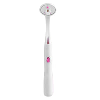 LED Illuminated Oral Dental Inspection Mirror for Teeth Cleaning