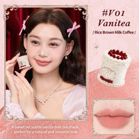 Long-Lasting Matte Cloud Lip Cream