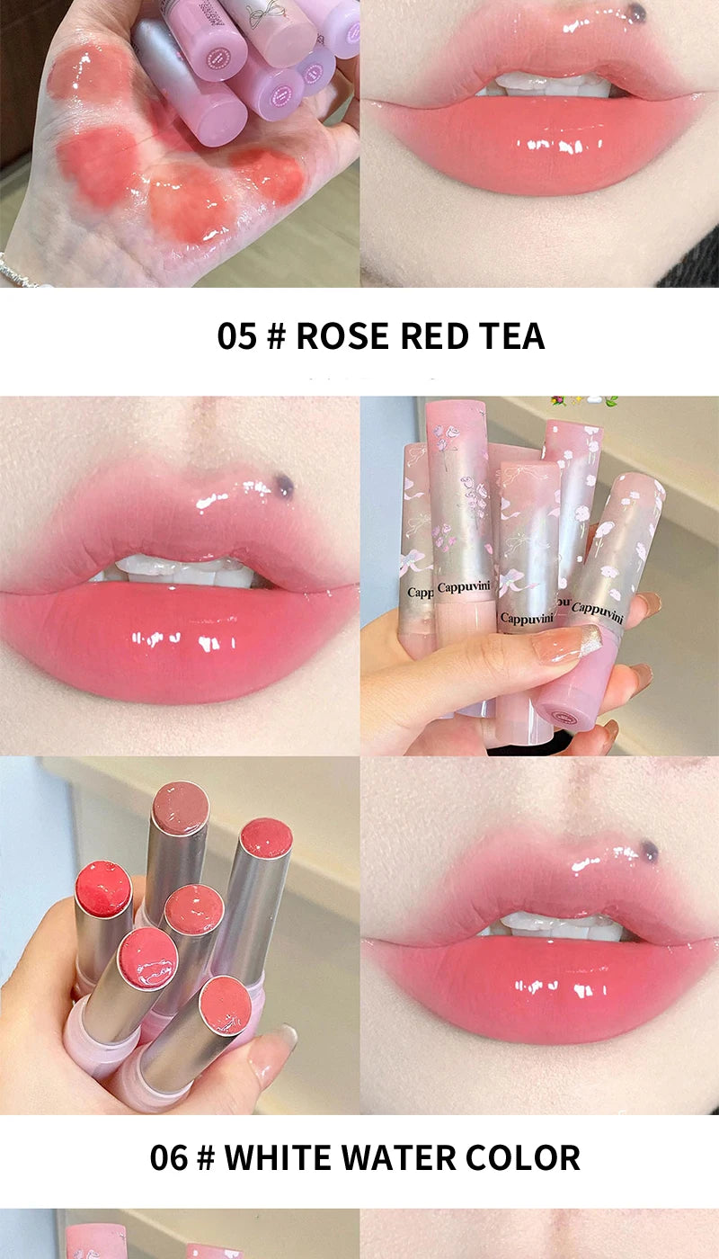 Mirror Finish Hydrating Lip Glaze - 12