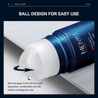 Portable Men's Cologne & Body Lotion Set