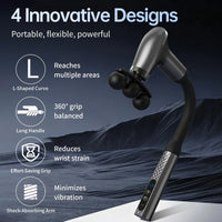 Long Reach Electric Handheld Back Massager