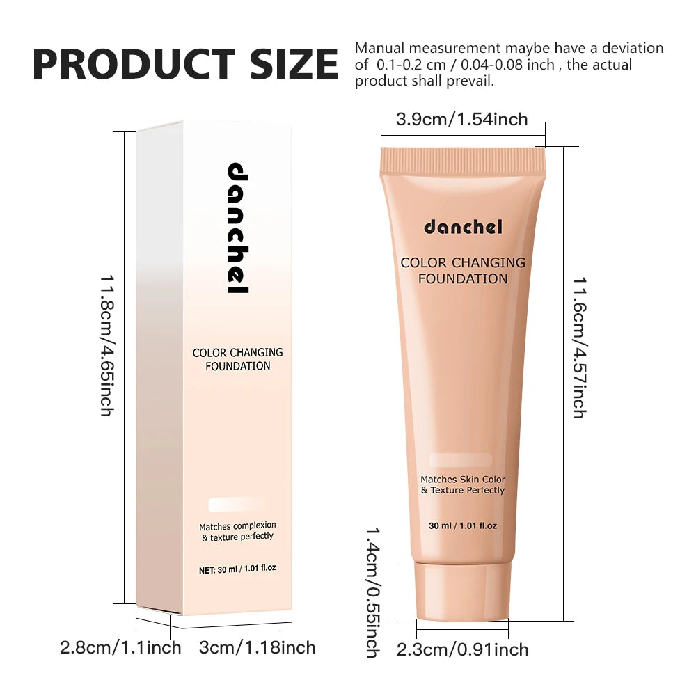 Color-Adjusting Foundation for Flawless Skin - 19