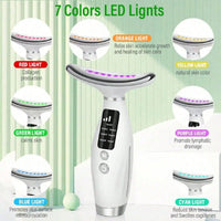 7-Color LED Face and Neck Skin Tightening Device