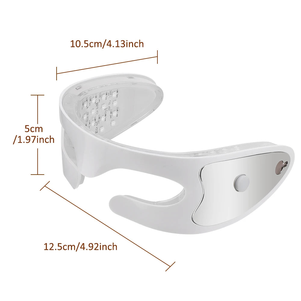 3D Red Light Therapy Eye Massager for Fatigue and Dark Circles - 11