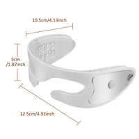 3D Red Light Therapy Eye Massager for Fatigue and Dark Circles