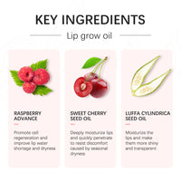 Hydrating Moisturizing Lip Glow Oil for Glossy Lips
