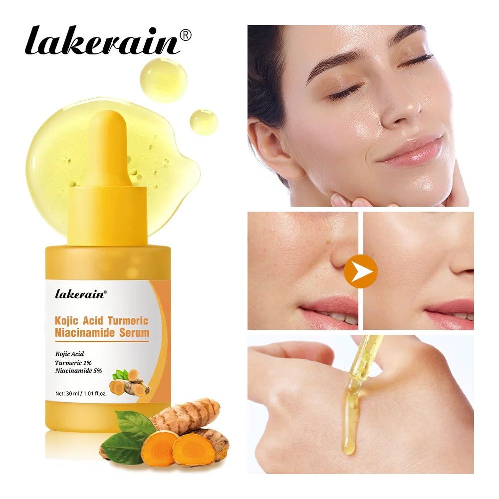 Brightening Turmeric and Kojic Acid Face Serum - 1