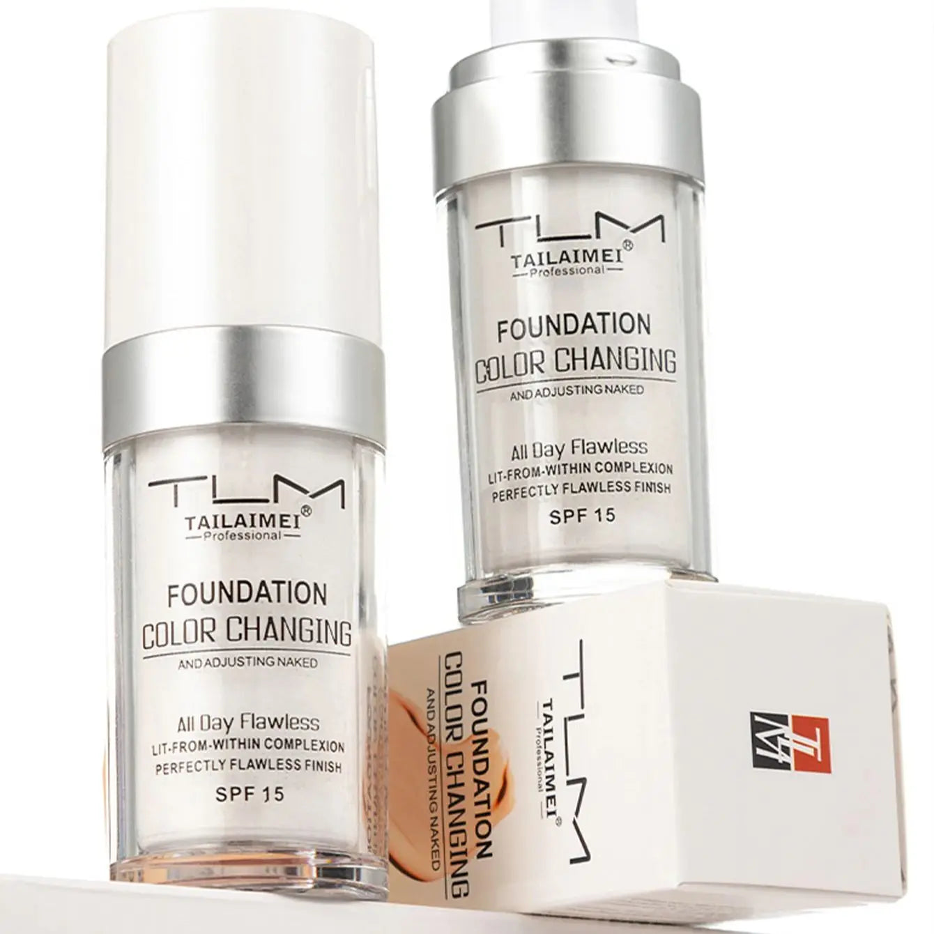 Color-Changing Flawless Liquid Foundation - 5