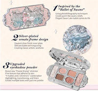 6-Color Eyeshadow and Makeup Palette Set