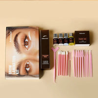 Professional Semi-Permanent Eyebrow Lamination Lifting Kit