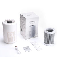 Portable HEPA Desktop Air Purifier with Negative Ion Technology